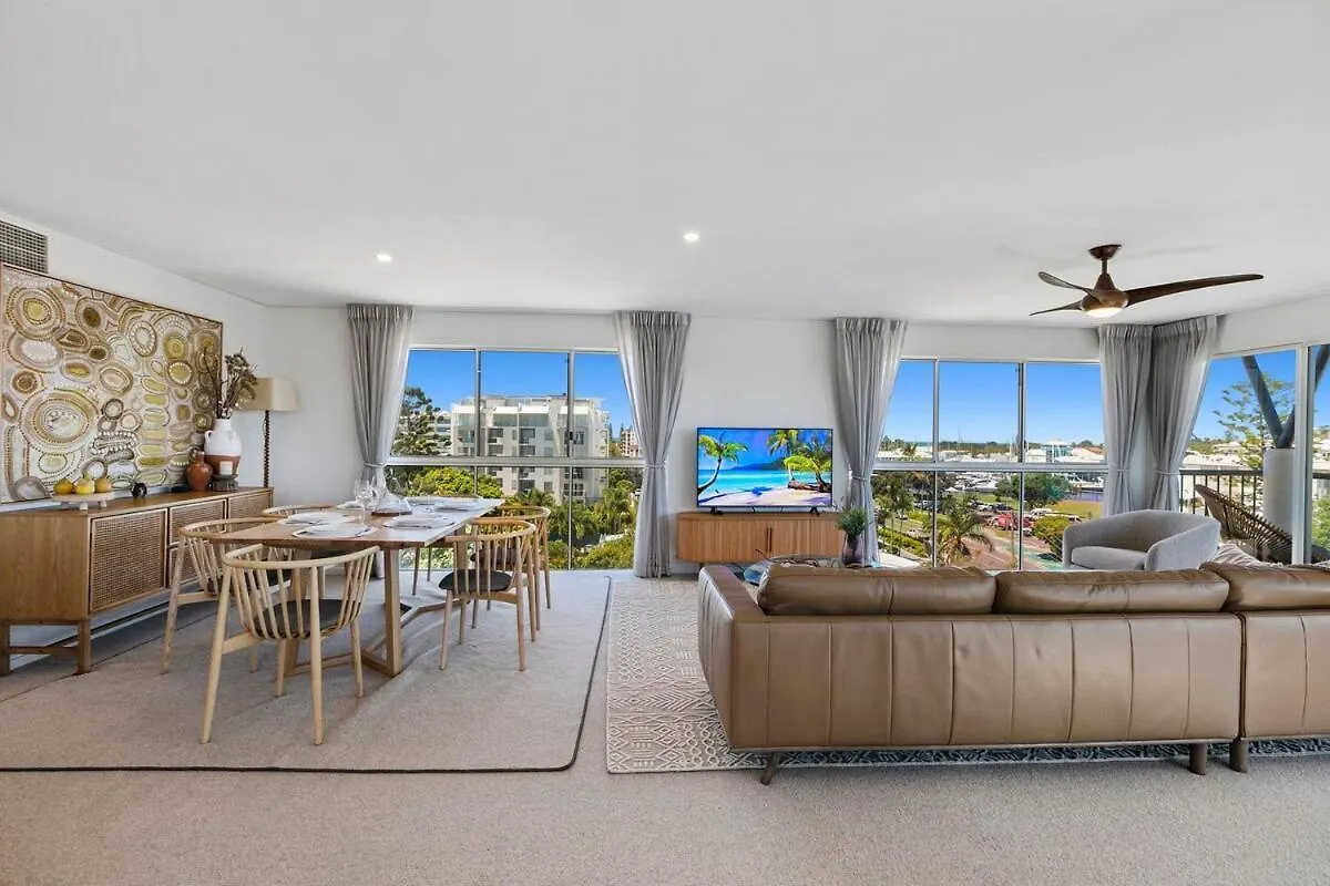 Apartment Incredible Beachside Penthouse-Riva11 Mooloolaba