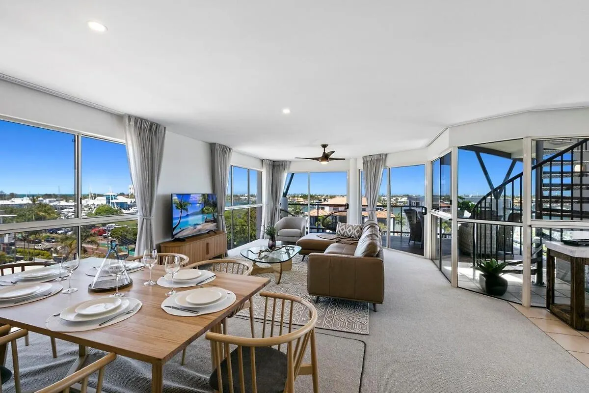 Incredible Beachside Penthouse-Riva11 Mooloolaba Apartment