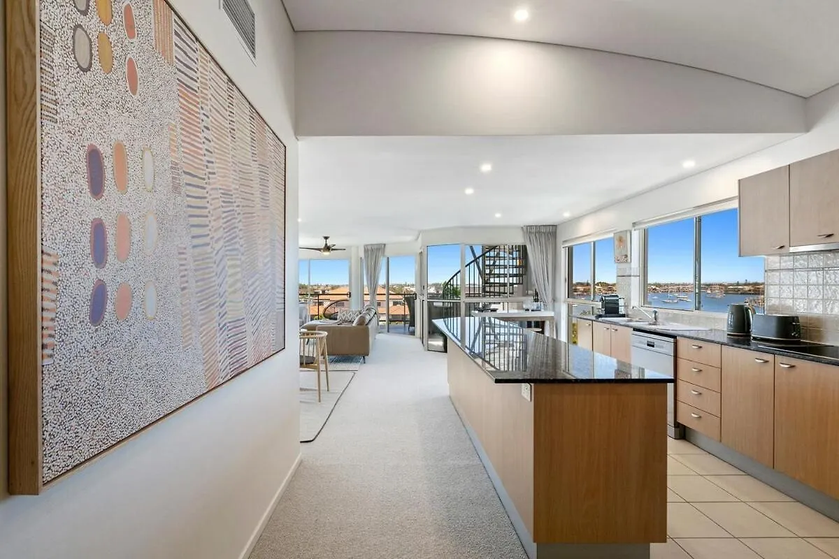 Apartment Incredible Beachside Penthouse-Riva11 Mooloolaba