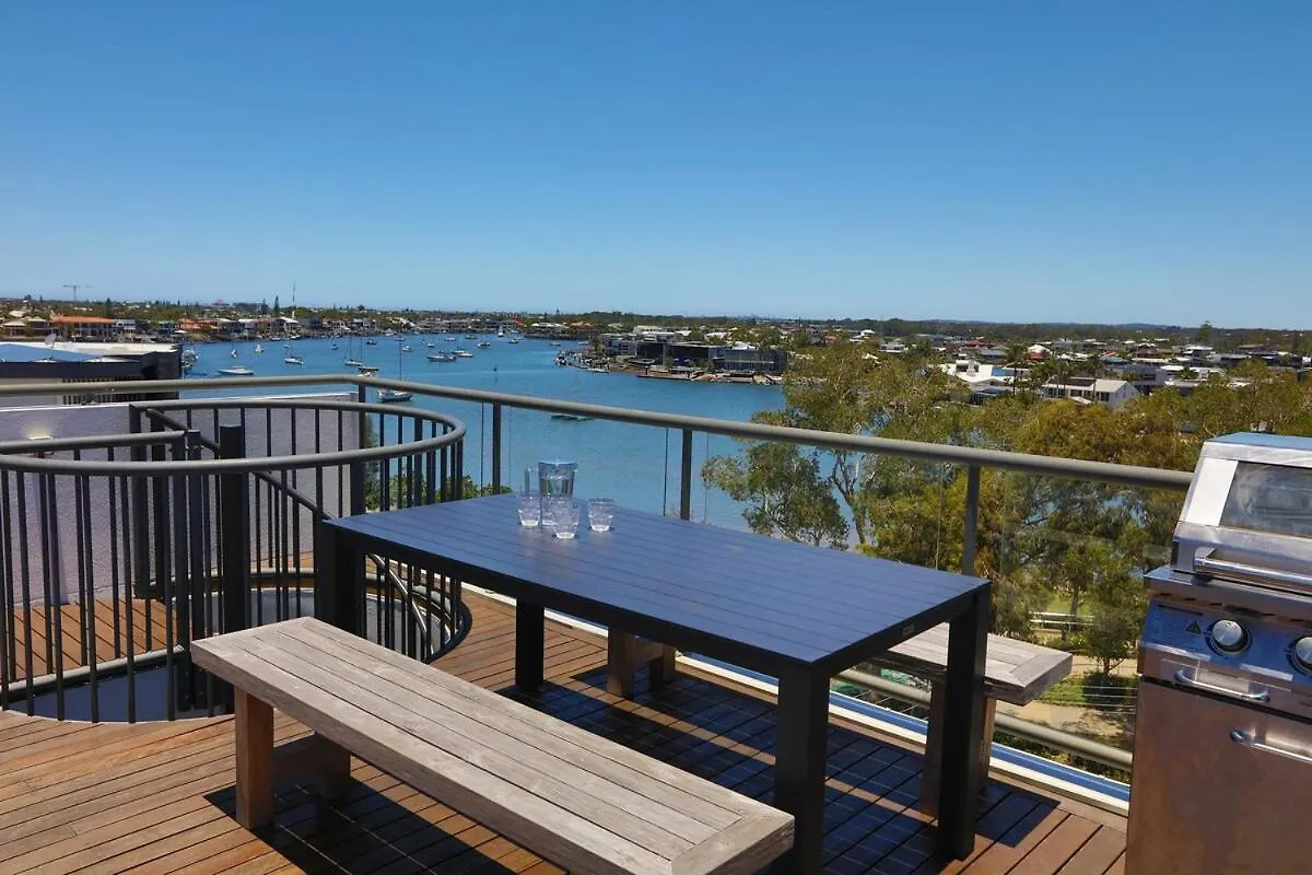 Incredible Beachside Penthouse-Riva11 Mooloolaba 0*,  Australia